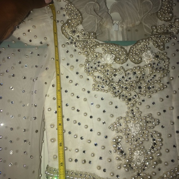 Girls pageant gown - Picture 3 of 4